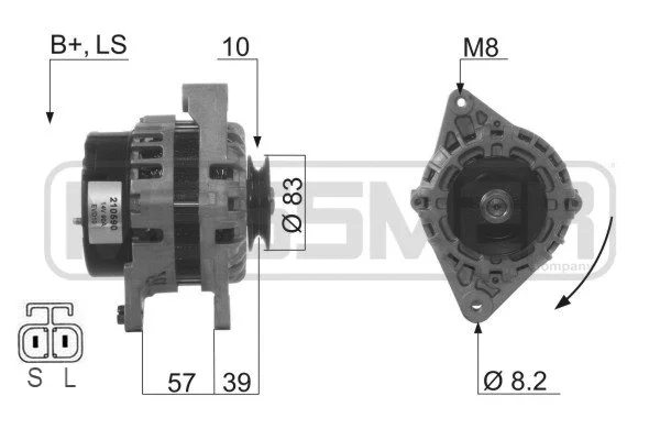 Alternator (210590)