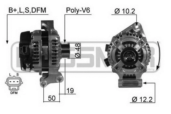 Alternator (210384)