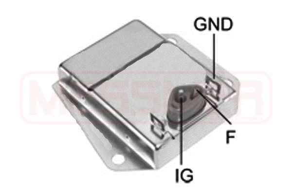 Alternator Regulator (215089)