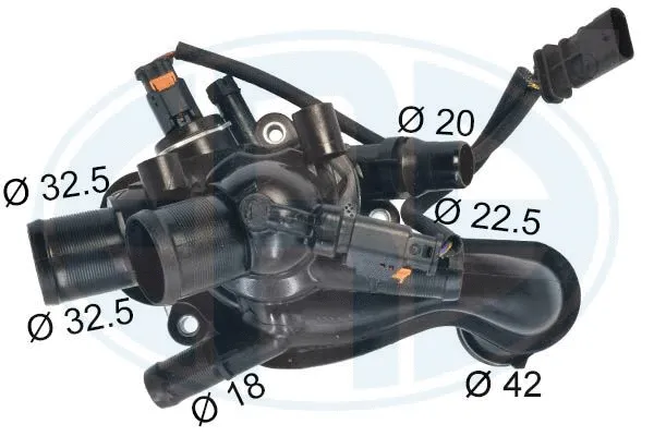 Thermostat, coolant (350568A)