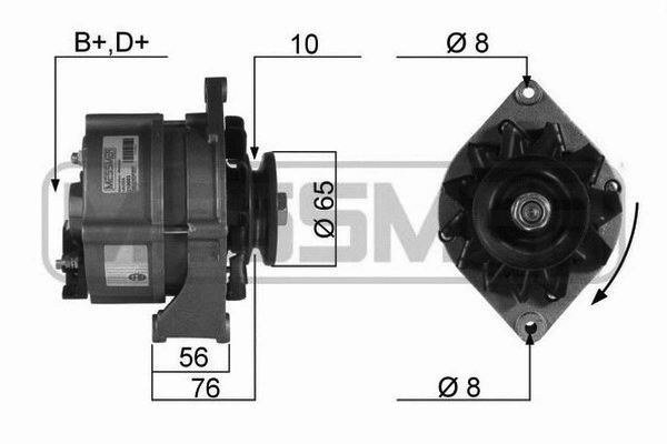 Alternator (210083R)