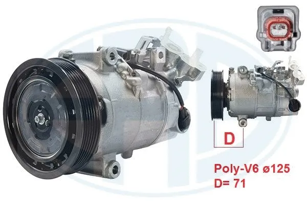 Compressor, air conditioning (670123)