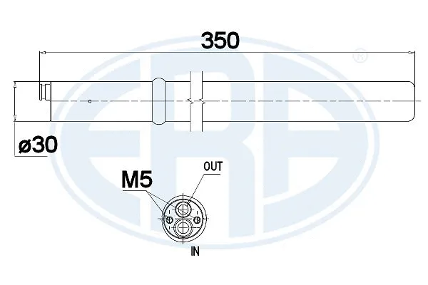 Dryer, air conditioning (668003)