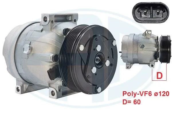 Compressor, air conditioning (670068)