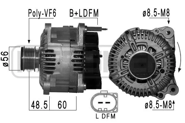 Alternator (210898)