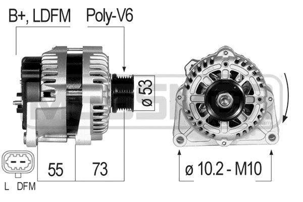 Alternator (210827)