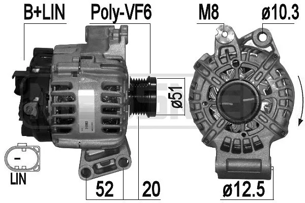 Alternator (210963)