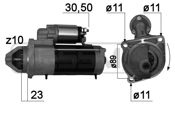 Starter (220734A)