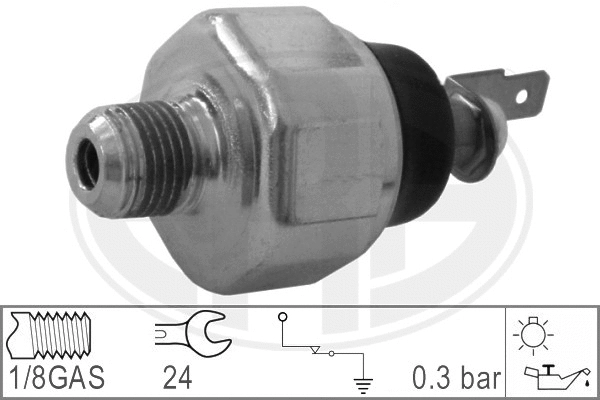Oil Pressure Switch (330567)
