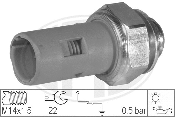 Oil Pressure Switch (330630)