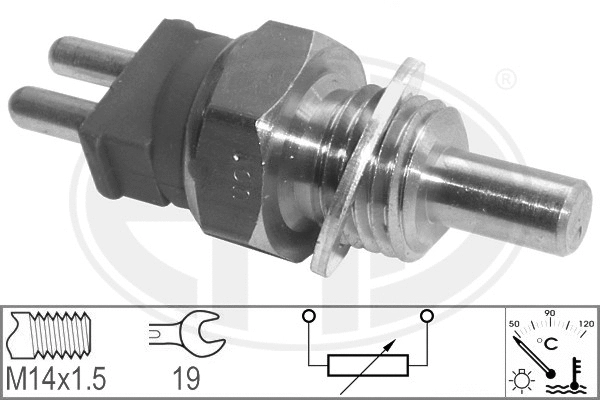 Sensor, coolant temperature (330333)