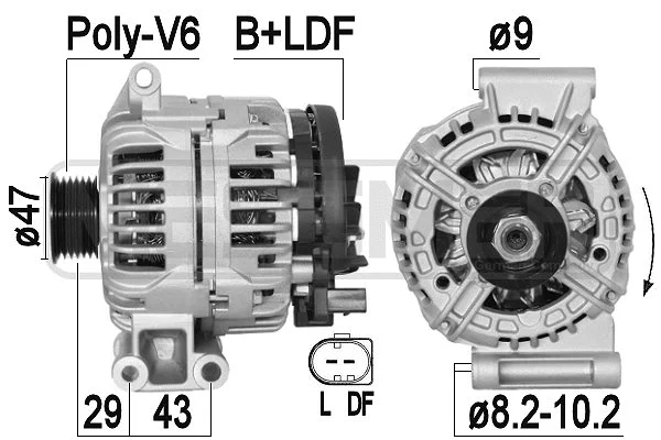 Alternator (209391A)