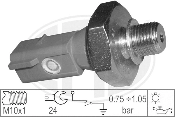 Oil Pressure Switch (330541)