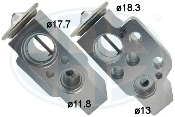Expansion Valve, air conditioning (669009)