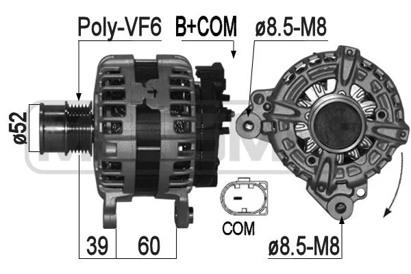 Alternator (209262)