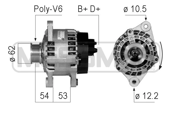 Alternator (210759)