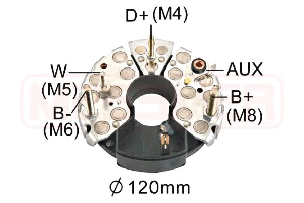 Rectifier, alternator (215333)