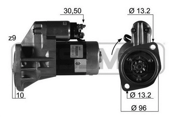 Starter (220202A)