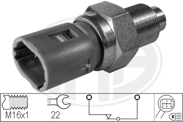 Switch, reverse light (330253)