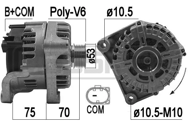 Alternator (209171)