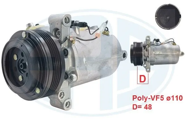 Compressor, air conditioning (670107)