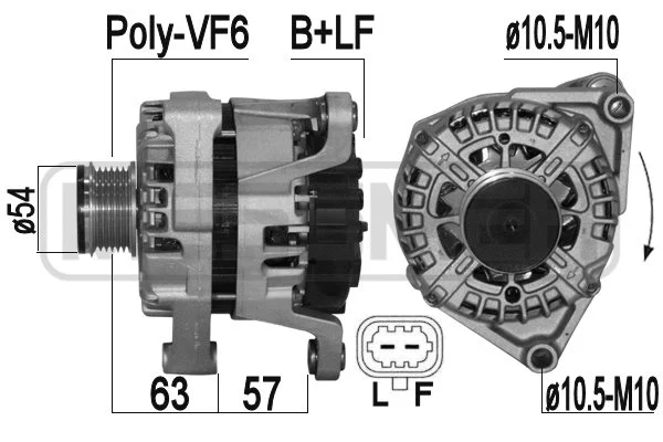 Alternator (209328)