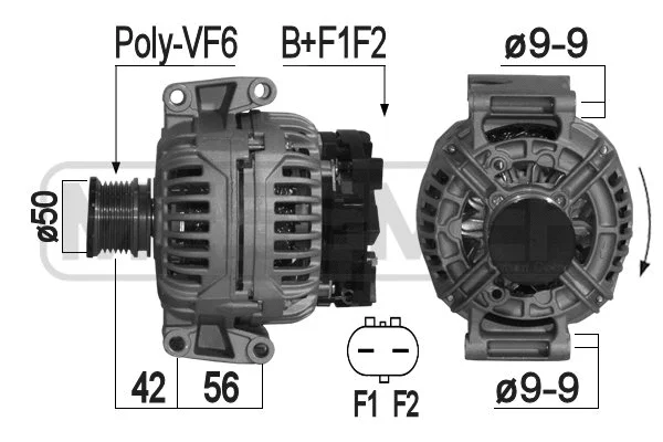 Alternator (209101A)