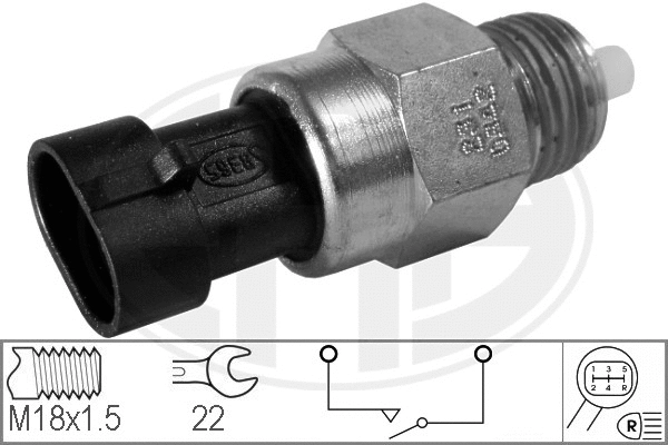 Switch, reverse light (330258)