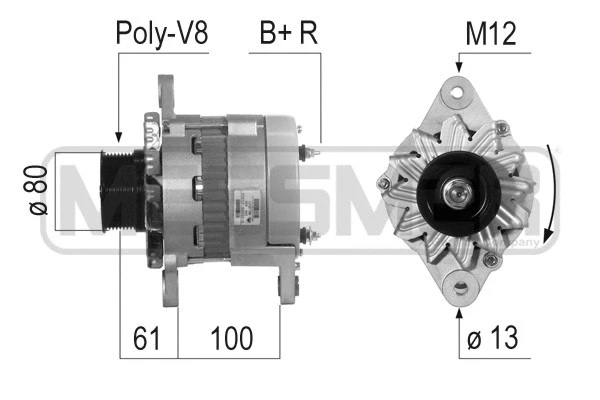 Alternator (210812)