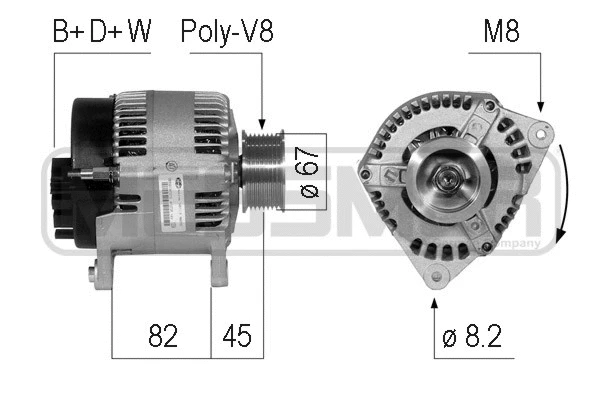 Alternator (210762)