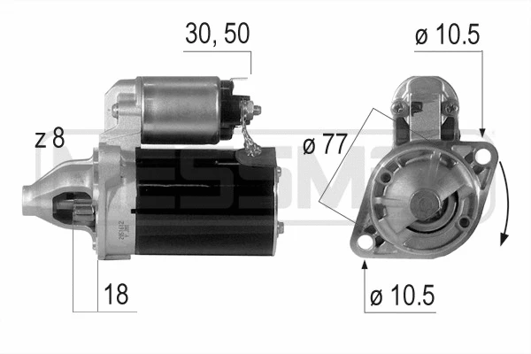Starter (220595)