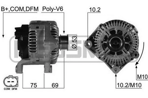 Alternator (210495)