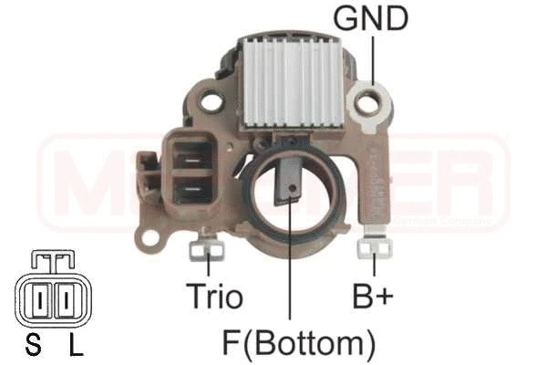 Alternator Regulator (215563)