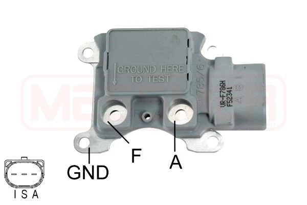 Alternator Regulator (215193)