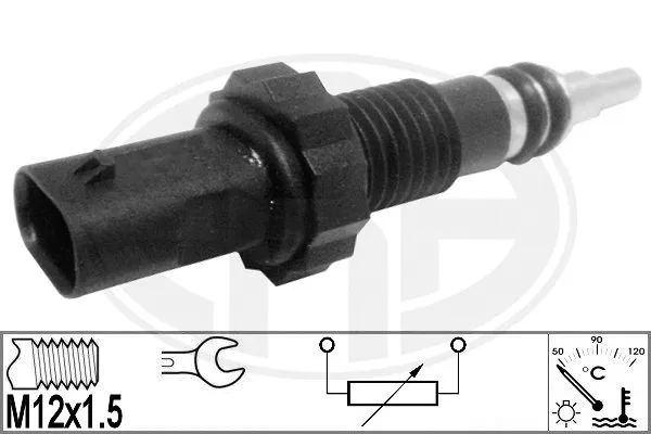 Sensor, coolant temperature (330857)