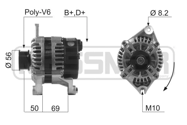Alternator (210620A)