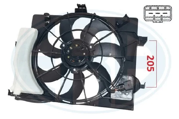 Fan, engine cooling (352101)