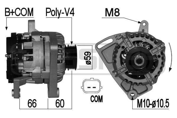 Alternator (209075)