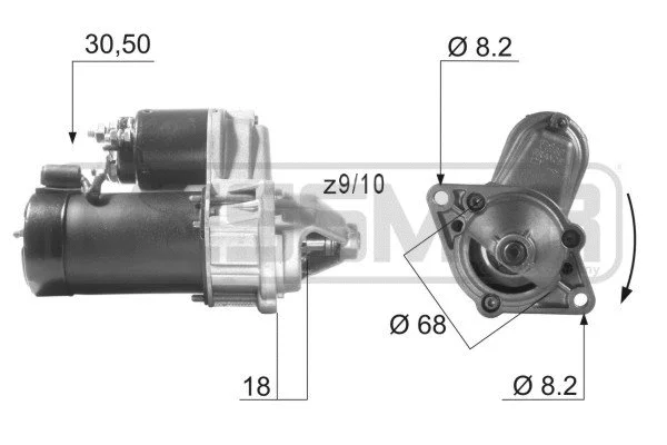 Starter (220001A)