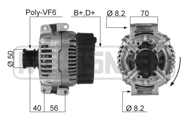 Alternator (210272)