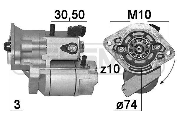 Starter (220994A)
