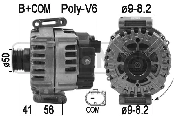Alternator (209188)