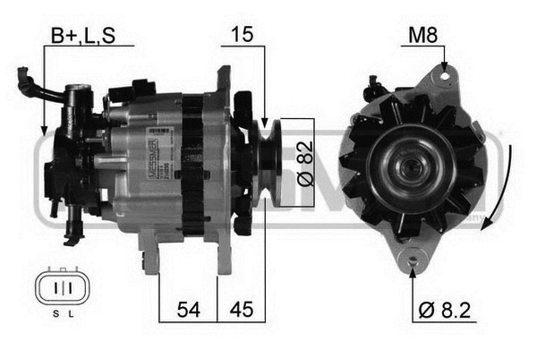 Alternator (210255)