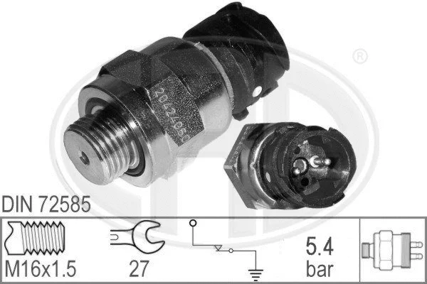 Sensor, compressed-air system (330400)