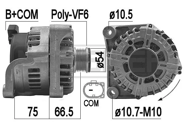 Alternator (209168)