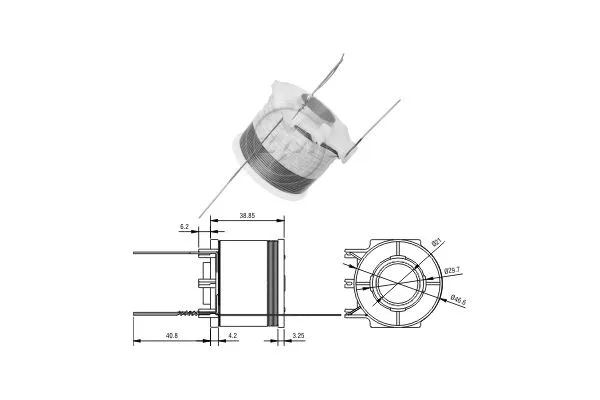 Solenoid Switch, starter (ZM142093)