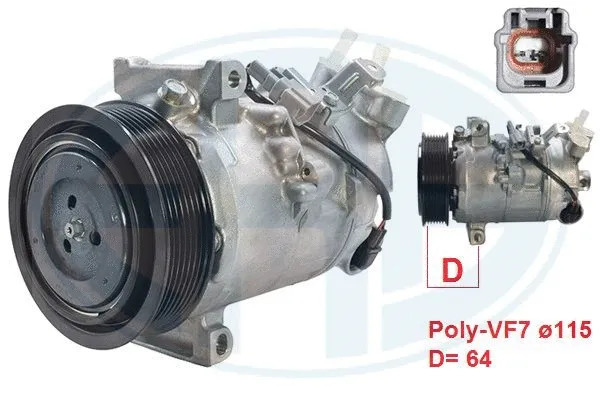 Compressor, air conditioning (670095)
