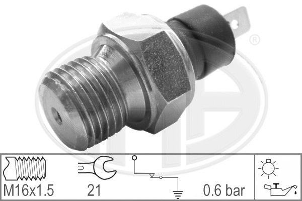 Oil Pressure Switch (330010)