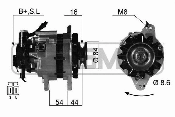 Alternator (210050)