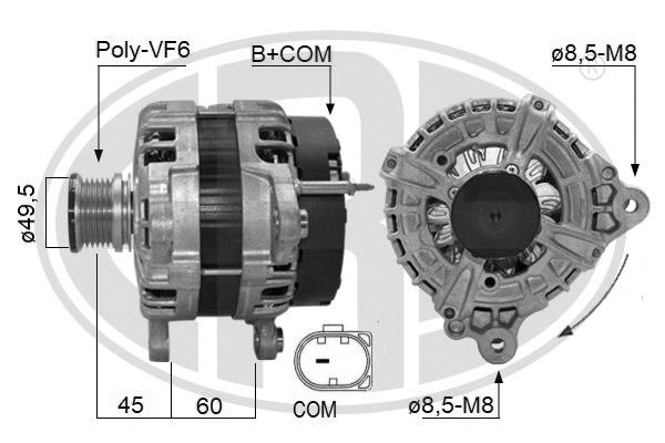 Alternator (209635)